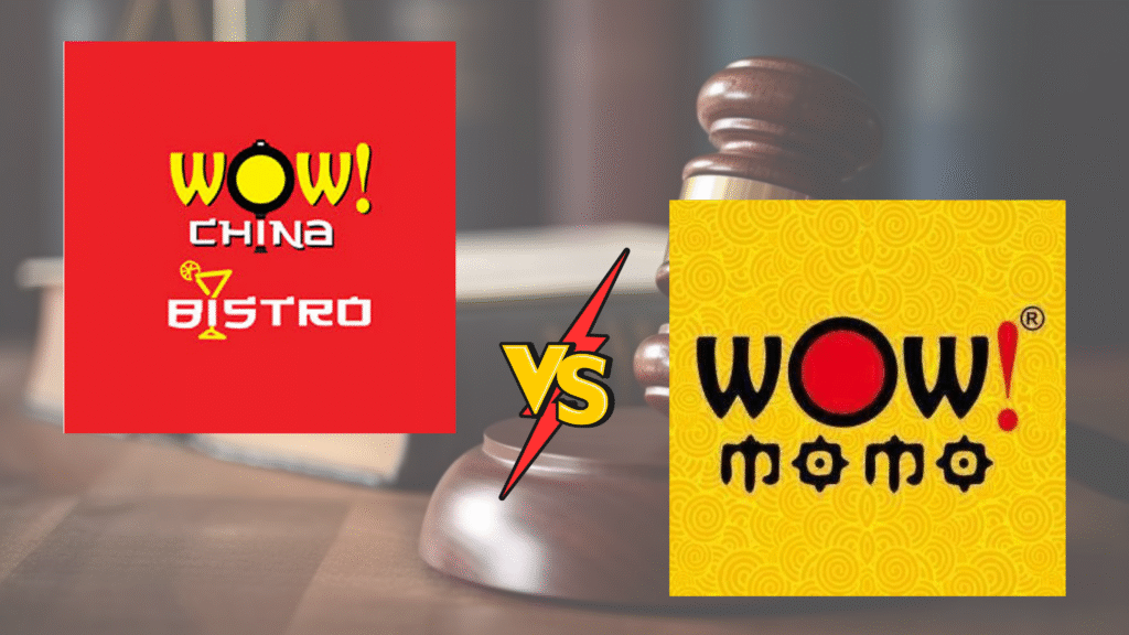 Trademark infringement cases on WOW! Momo from using the mark “WOW China Bistro”