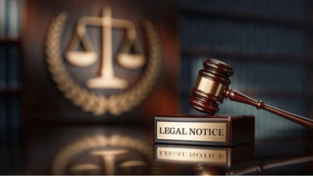 Legal Notice Legal Notice