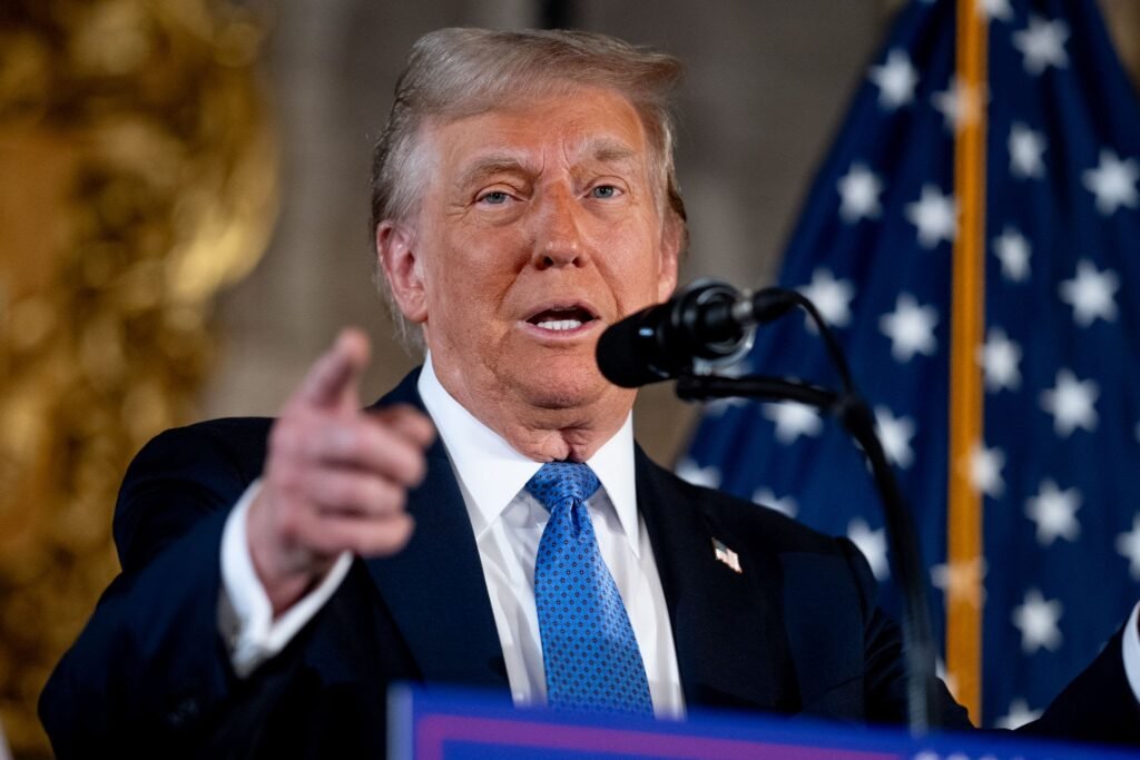 President Donald Trump has declared a full 100% tariff on imported branded and patented medications, set to take effect on October 1, 2025.
