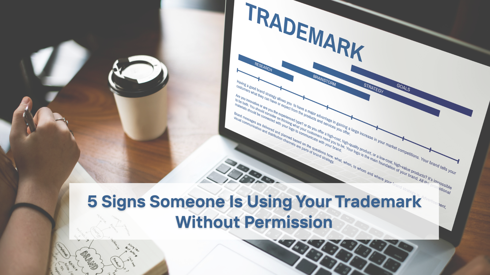 5 Signs Someone Is Using Your Trademark Without Permission
