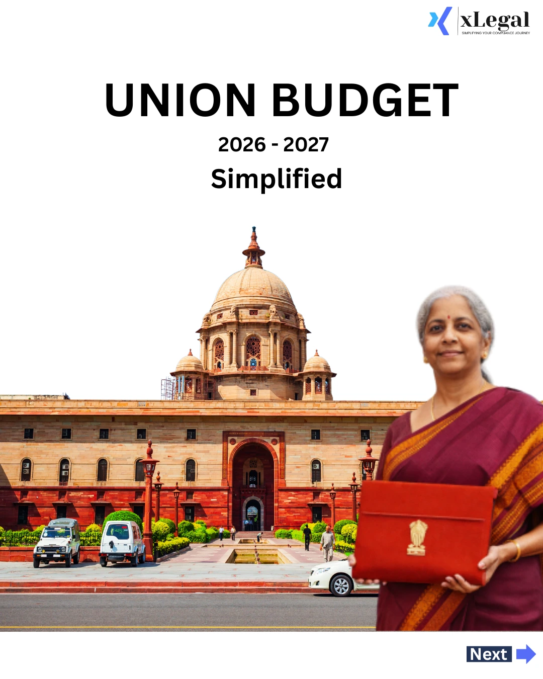 Union Budget 2025 – 2026 Simplified by xLegal | Compliances