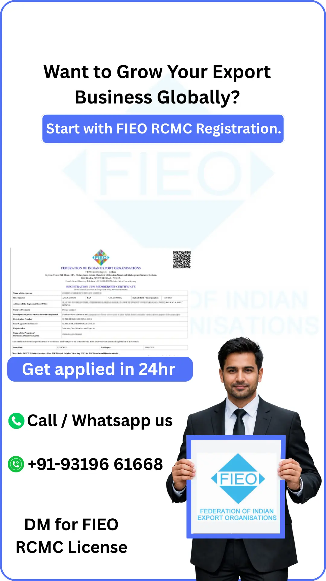 Coconut Registration (RCMC)