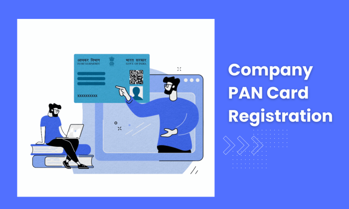 Company PAN Card Registration