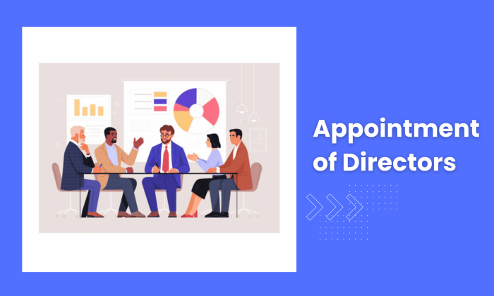 APPOINTMENT OF DIRECTORS