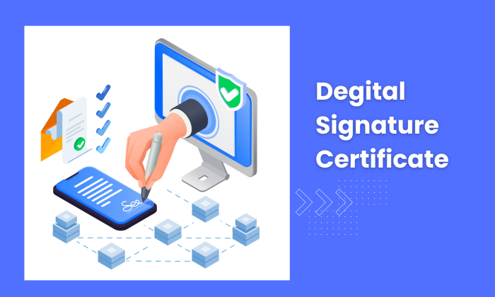 DIGITAL SIGN. CERTIFICATION