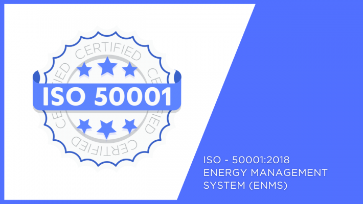 ISO - 50001:2018 - Energy management system (EnMS)