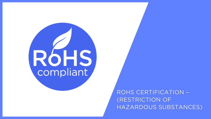 ROHS CERTIFICATE