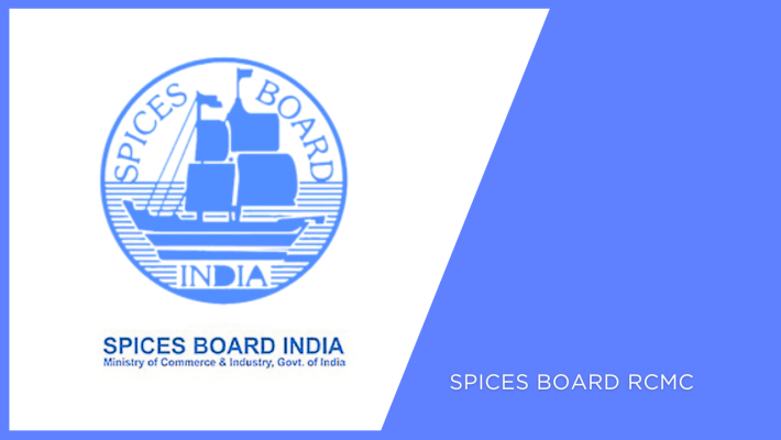 Spices Board RCMC