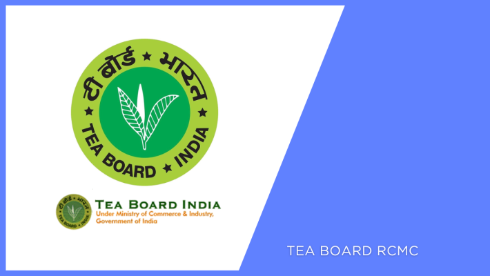 Tea board RCMC