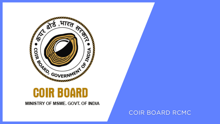 Coir Board RCMC Registration in india by xLegal