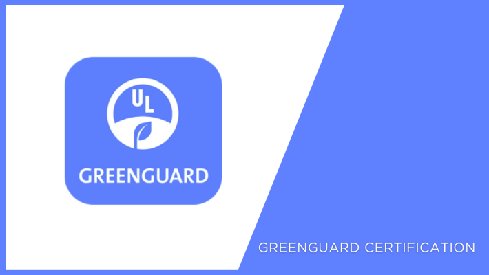 GREENGUARD CERTIFICATE