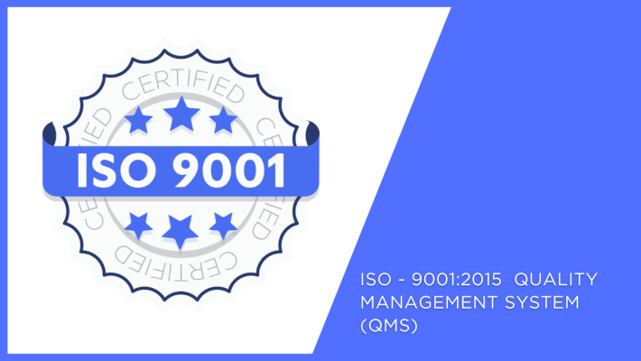 ISO - 9001:2015 - Quality Management System license & Registration service by xlegal