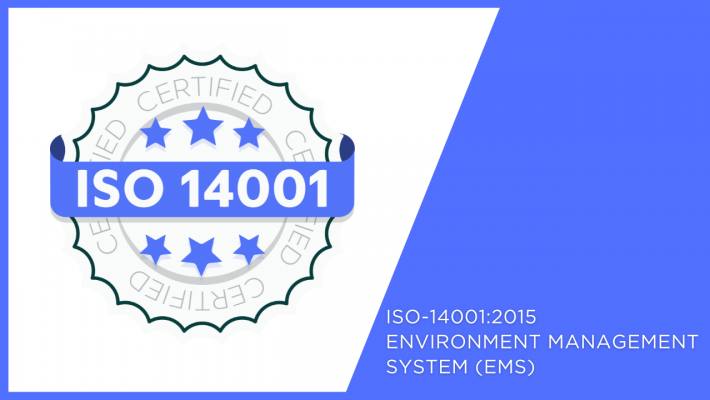 ISO 14001:2018 - Environmental Management System (EMS)