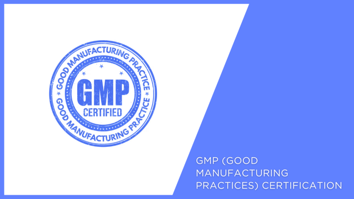 GMP CERTIFICATE