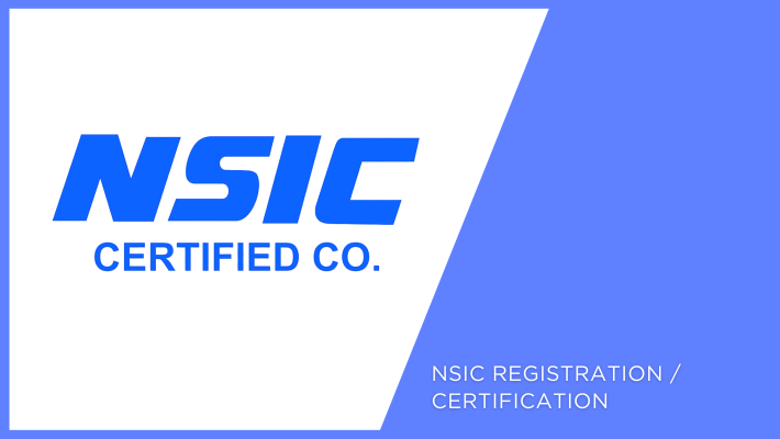 NSIC Registration / Certification by xlegal