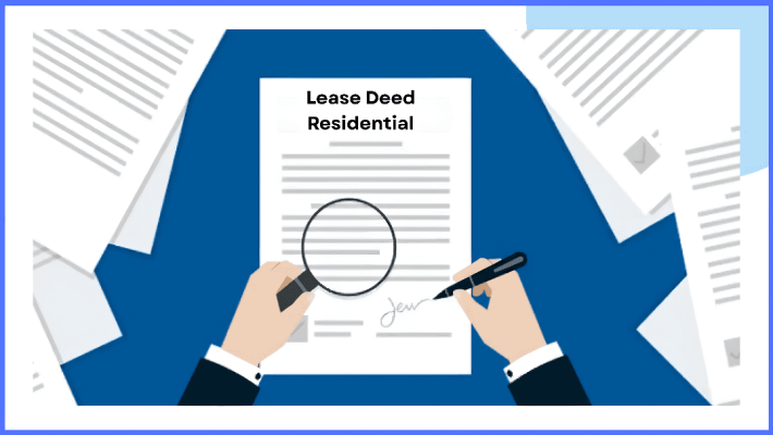 Lease Deed- Residential
