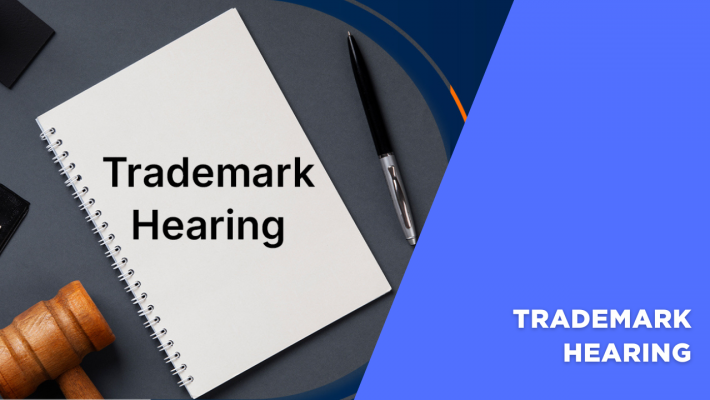 Trademark hearing